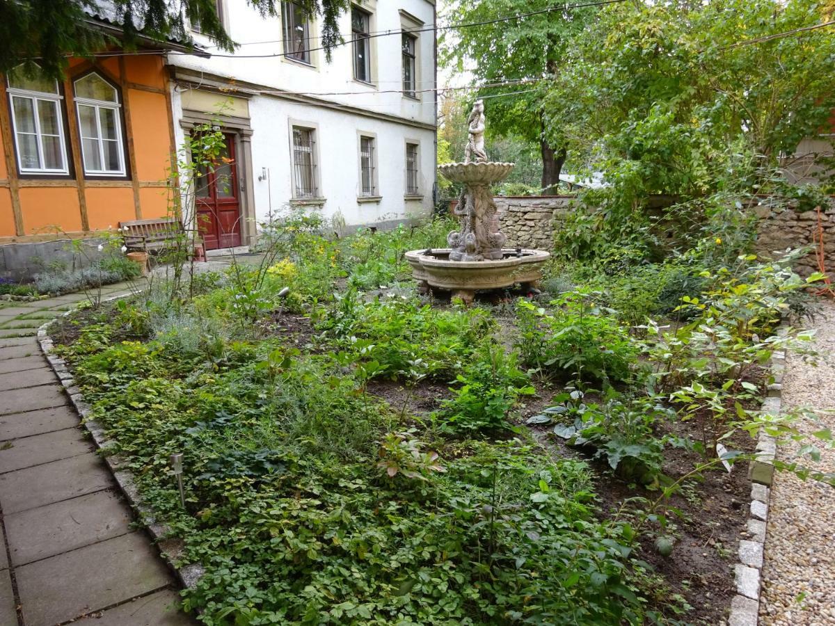Hummel Hostel - Historische Stadtvilla Mit Garten Weimar  Exterior foto