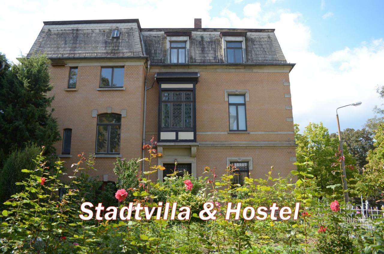 Hummel Hostel - Historische Stadtvilla Mit Garten Weimar  Exterior foto